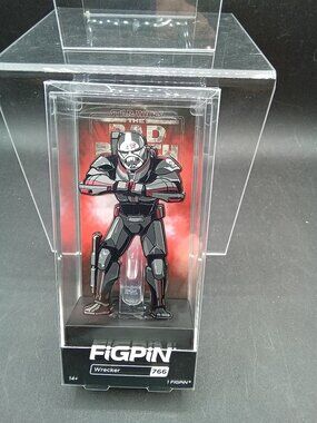Star Wars The Bad Batch Wrecker FiGPiN 766 Collectors Display Pin